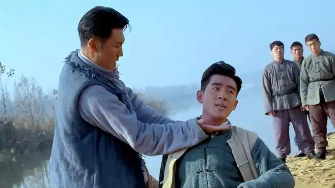 民兵康宝:村民看不起国民党军官,没想到动起手来,完全不是对手-影视综