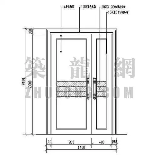 欧式入户子母门方案,图纸,案例等工程资料下载-筑龙搜索