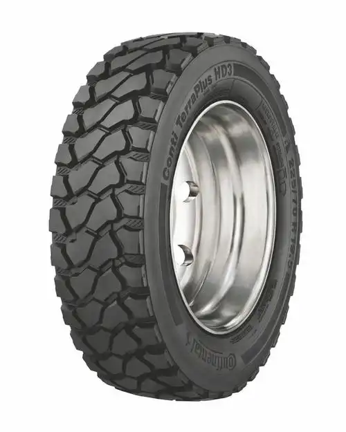 马牌展现全新越野轮胎