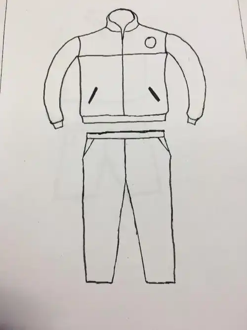 校服应该怎么上色啊?求帮助!