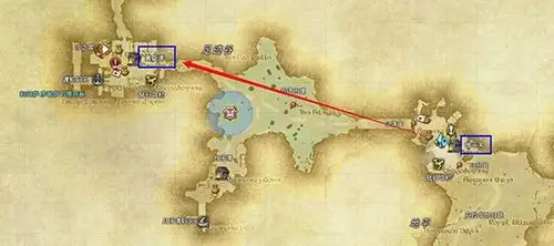 新手指南 教你最终幻想14沙之家怎么走 - 【ff14】-【最终幻想14】