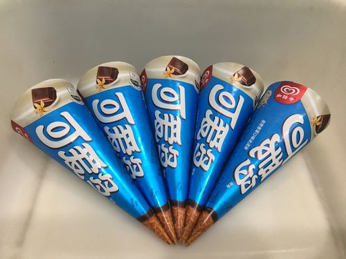 雪可可爱多香草冰淇淋5支2019新品重庆主城区120元冰淇淋