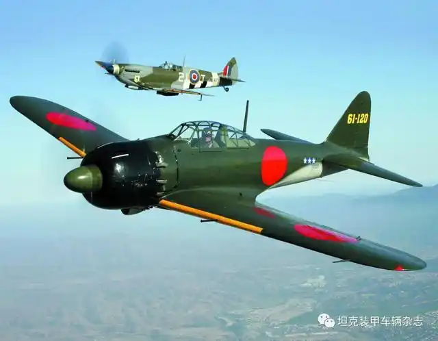 日本投降后清理"库底子"时,日本本土四岛共有1 127架"零"式战斗机,"零