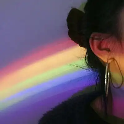 头像 女生彩虹