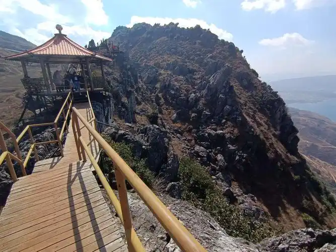 江川一日游—大黑山,磨豆山风光.