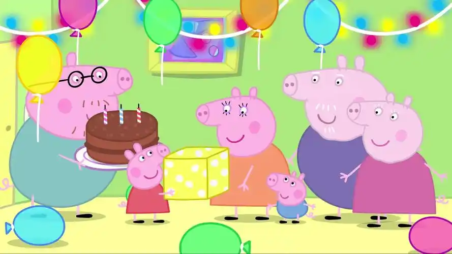 peppa wutz《小猪佩奇》词汇听力课 | 每日德语听力_德语助手