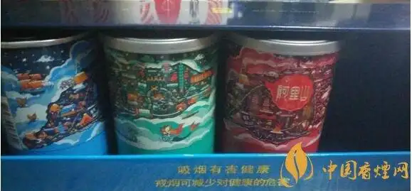 阿里山1905多少钱一罐阿里山香烟1905铁罐价格图片