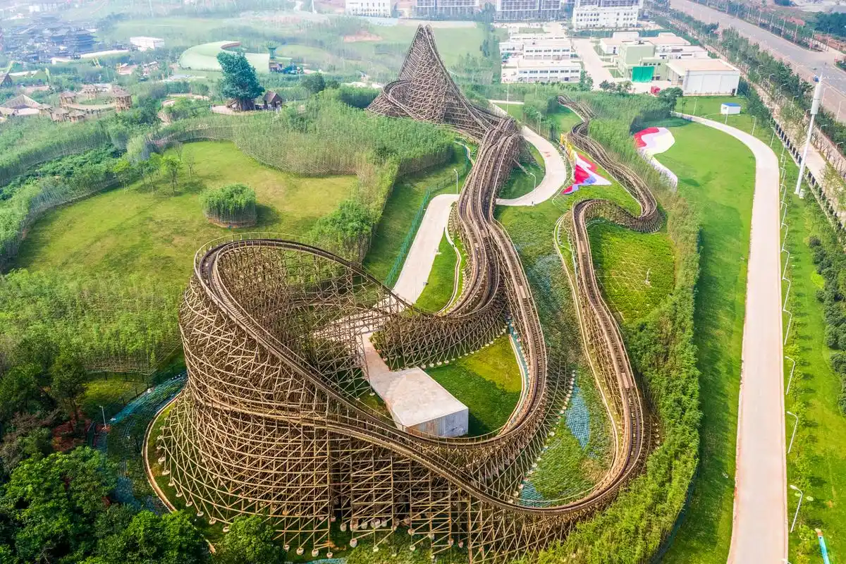 南昌融创乐园,绝对是南昌最90的游玩去处! .