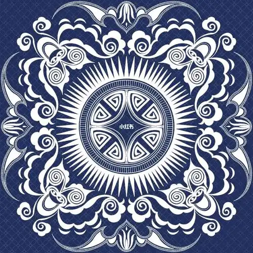 原创纹样苗族蜡染图案设计