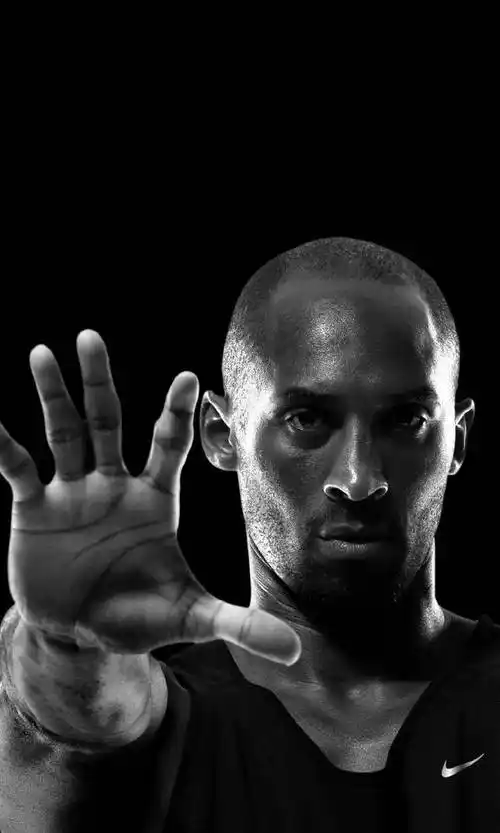 一组科比的写真和壁纸