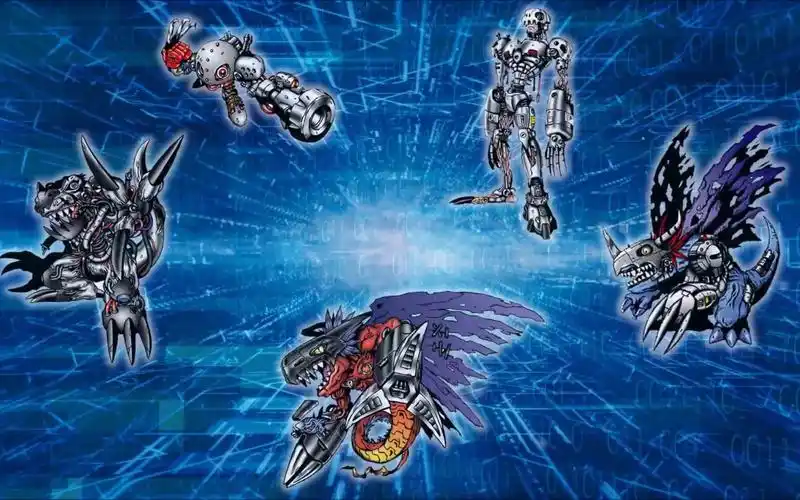 【数码宝贝大冒险】无限龙兽介绍