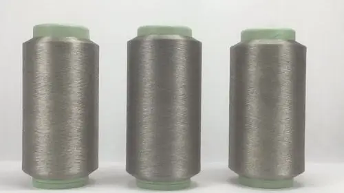 dty 40d 100% 镀银尼龙拉丝纱