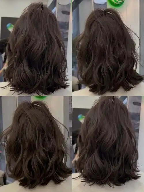 公主可甜可飒法式烫发绝了秋冬慵懒烫发