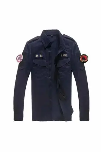 教官作训服 教官作战服 教官服 蓝色教官服 99服