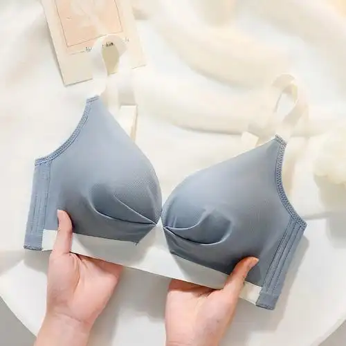 春夏新款加厚聚拢无钢圈文胸
