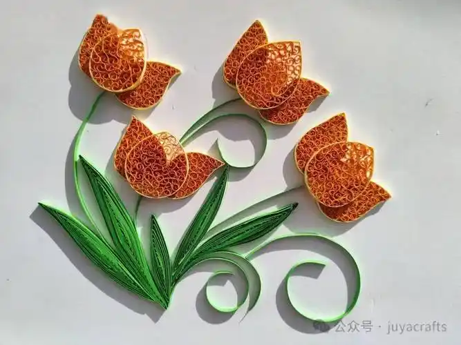 【作品专辑】杭图衍纸课堂2023秋季初级班学生作品集1