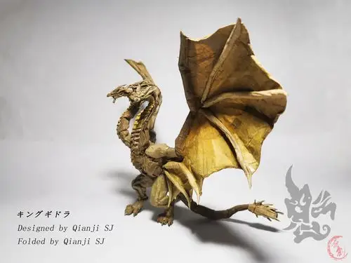 折纸版王者基多拉