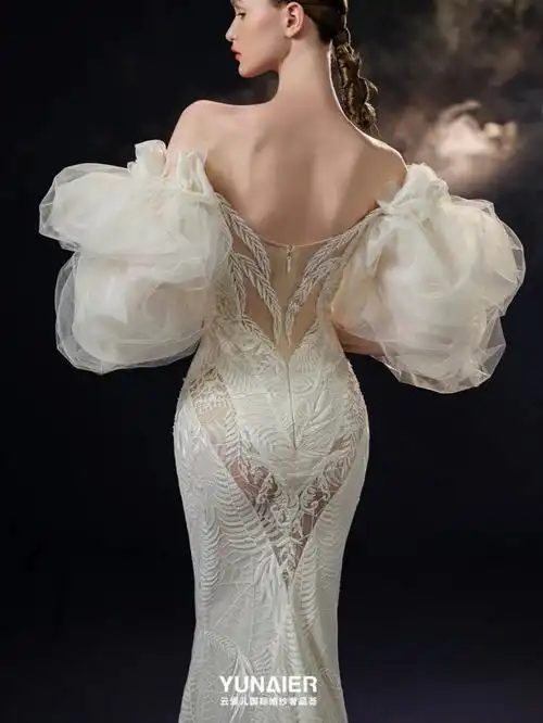 沈阳婚纱黄金比例鱼尾设计🧜‍给你蜜桃臀