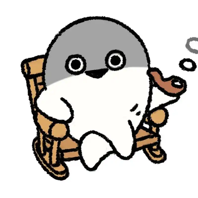 萨卡班甲鱼头像～ 在画表情包第二弹了哈哈 这是第一弹的表情包头像可