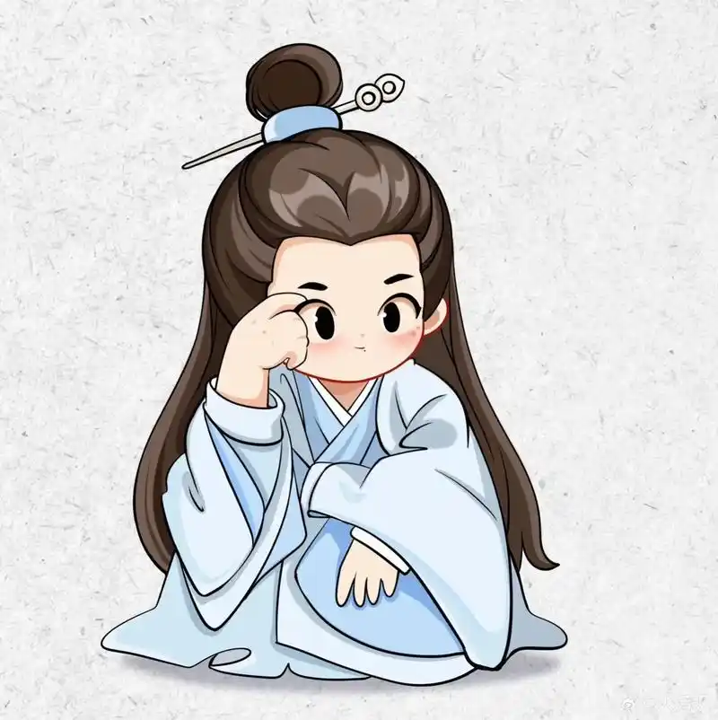 战兔安利站 #q版时影 #肖战 可爱给可爱开门,可爱到家了 - 兑音