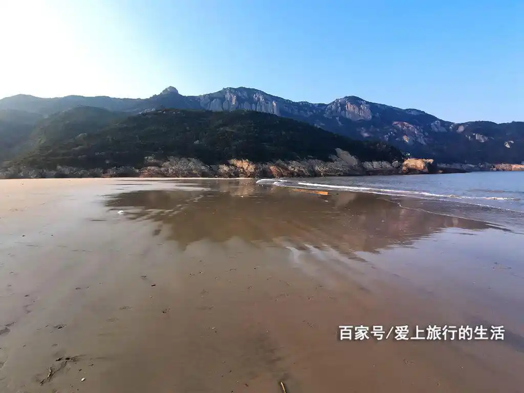 温岭最大的免费天然沙滩,"水桶岙沙滩"停车和路线变化