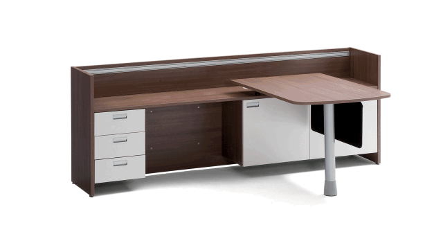 医养环境家具解决方案亮相,chcc上见证震旦实力