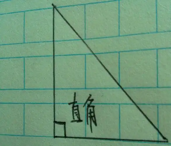 直角的符号标记是什么