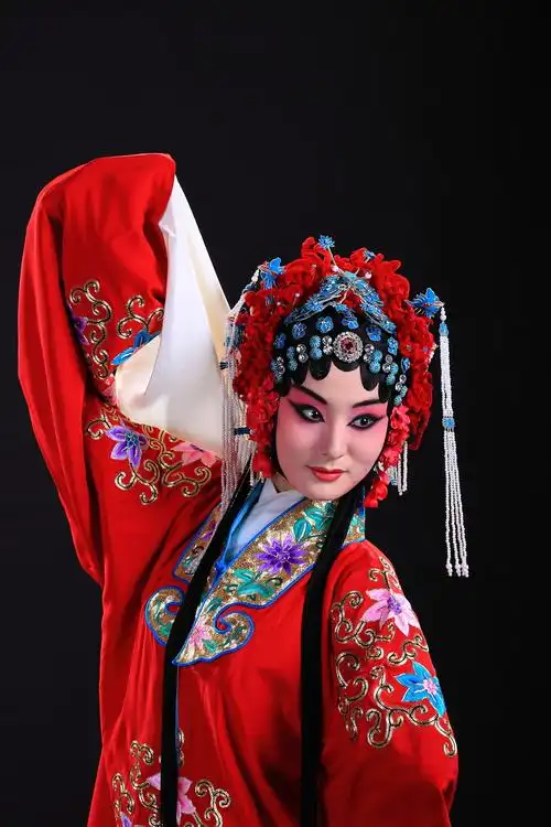 京剧人像