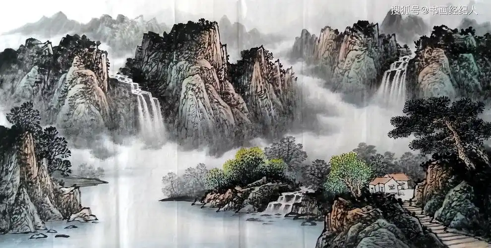 吴运广山水画收藏价值解读