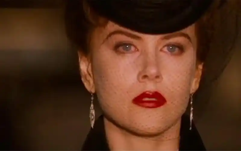 红磨坊妮可基德曼的颜值巅峰我已经开始舔屏了