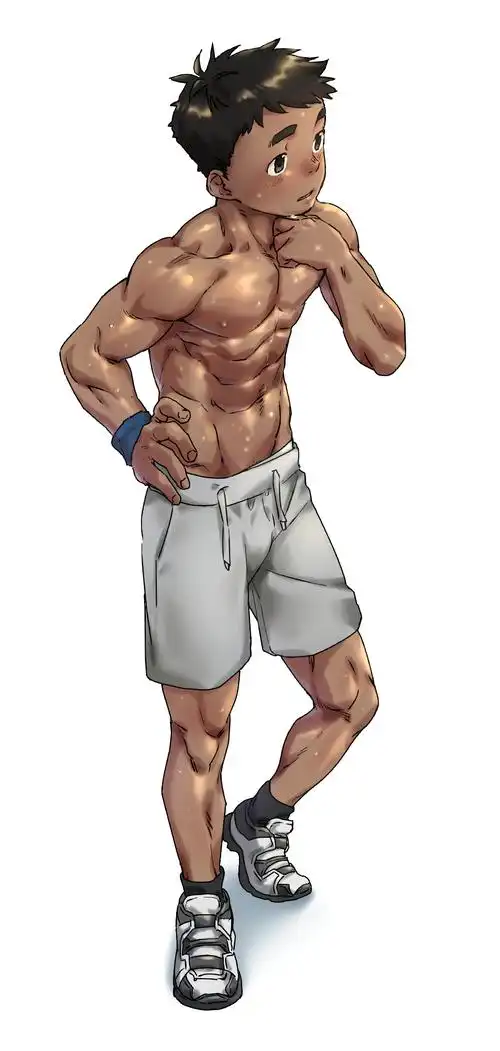 练习角峰肌肉明日方舟