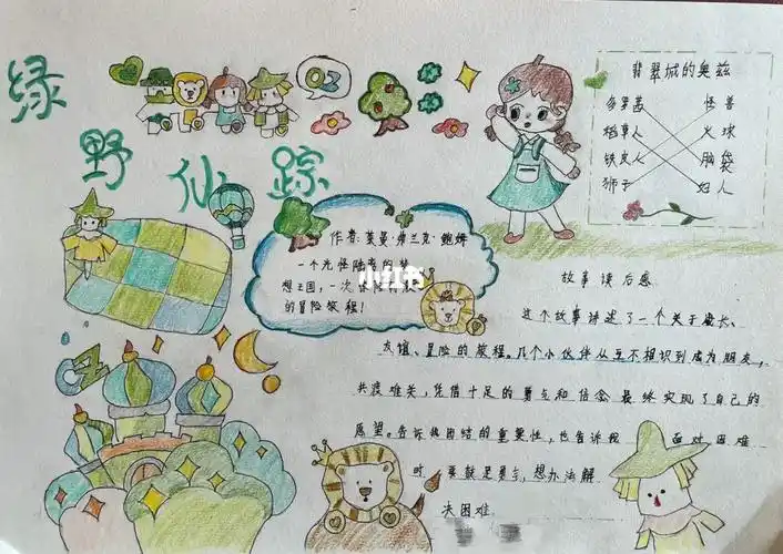 今日书会绿野仙踪