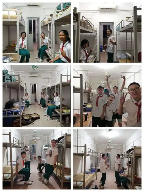 广州市培英中学心社2班国防教育结营篇--蜕变 成长