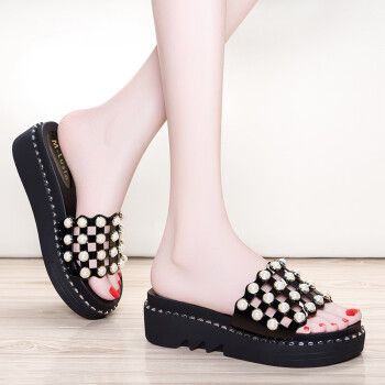 鞋靴>时尚女鞋>女士拖鞋>女士一字拖/十字拖>金丝兔(jinsitu)>金丝兔