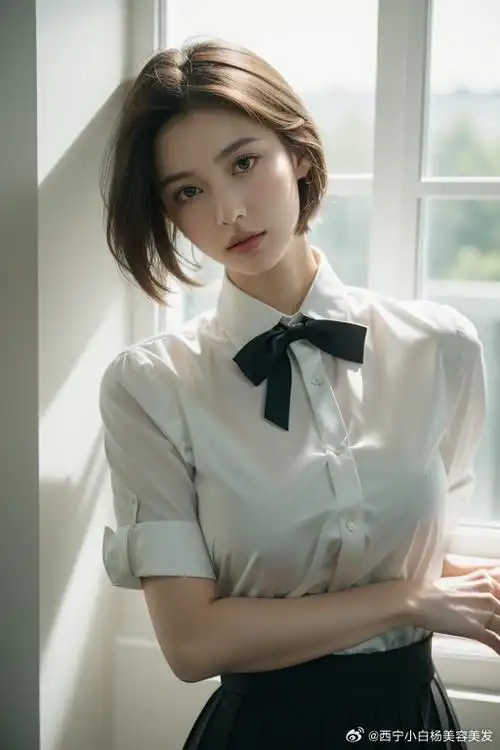 时尚短发  ##最火发型  ##小红书精选