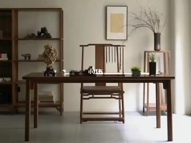 古色古香又大气简约的新中式书房