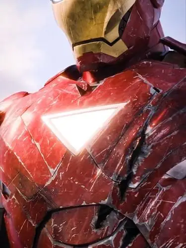 送你一个动态壁纸_壁纸_钢铁侠_微信状态这么玩_素材_壁纸