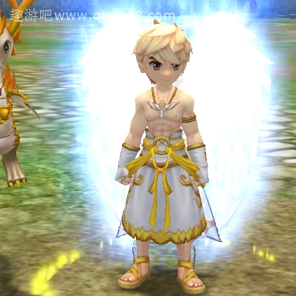 热血江湖 神话天使(男) -- 趣游吧