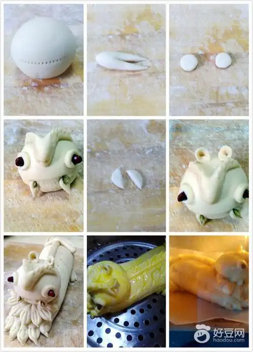 陕西花馍一绝吉祥喜庆好看好吃