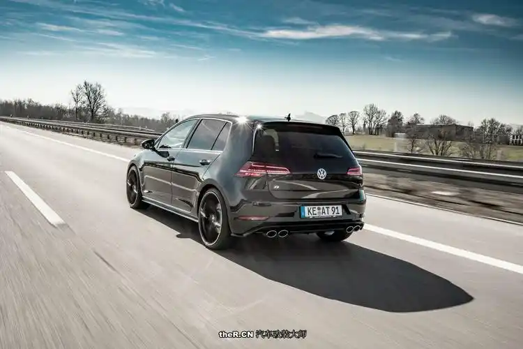 大众高尔夫顶级r规格abt改装案例