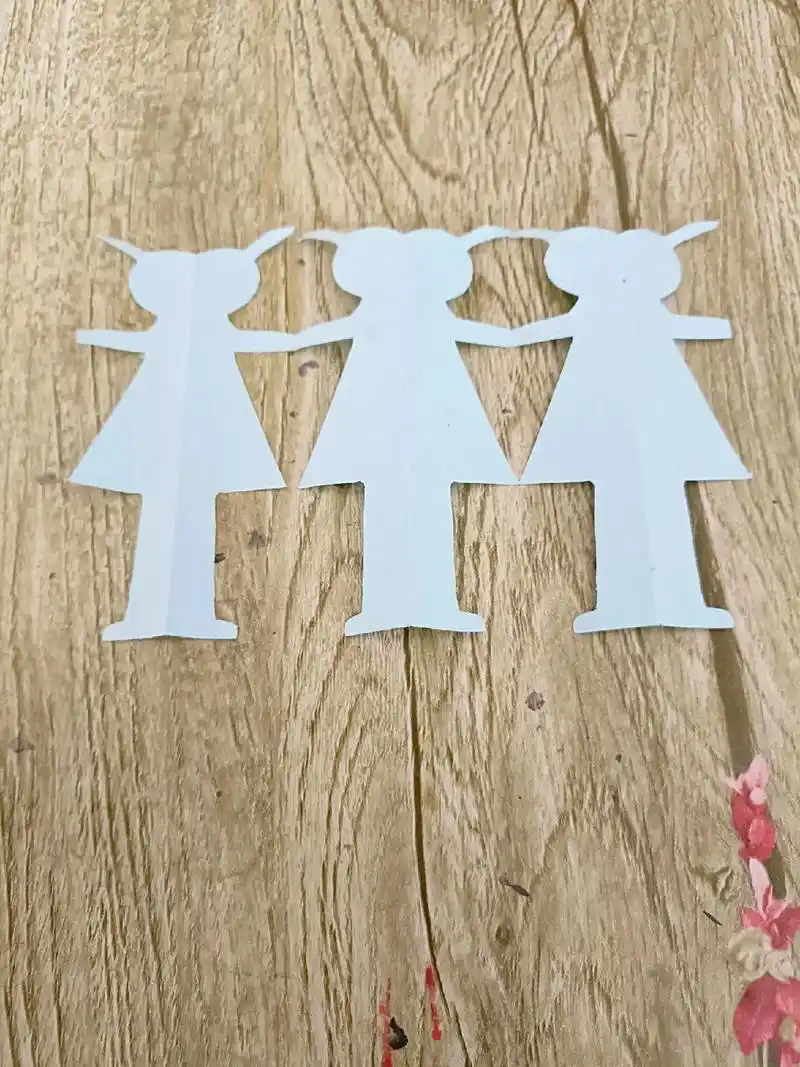 破小人剪纸,用法,身边有小人的,工作不顺的,可以破小人#道家 - 抖音