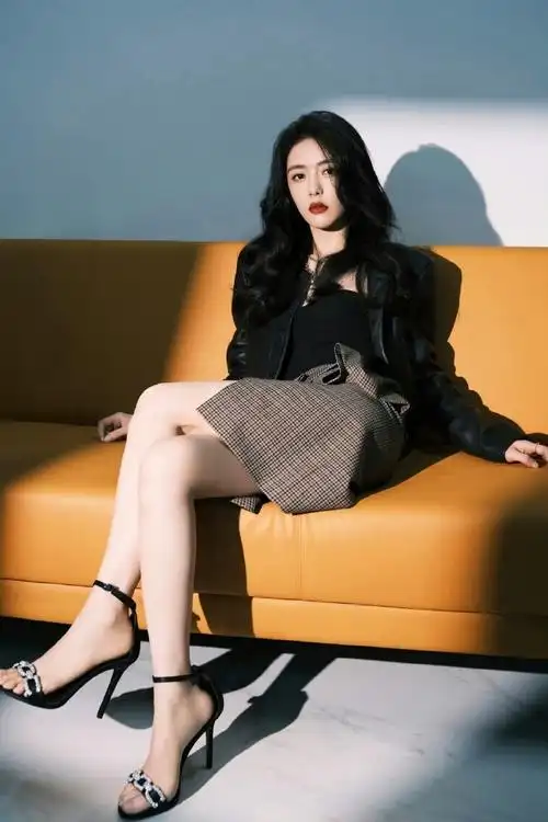 女星二郎腿合集