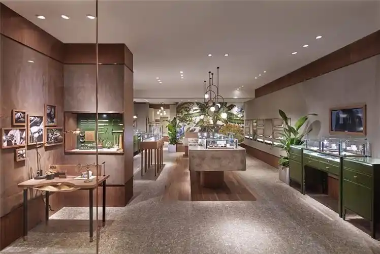 珠宝店图片赏析这样的装修设计堪称艺术盛宴