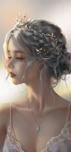 厚涂鬼刀画师:wlop