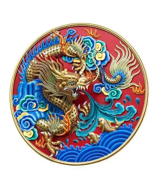 生肖龙的人有高尚的品格,干劲冲天,热情洋溢,有魄力,有胆识,有理想,有