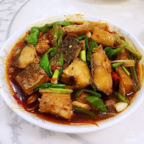 干鱼干货咸鱼干风干草鱼块农家自制腊鱼整条湖北特产腌鱼500g