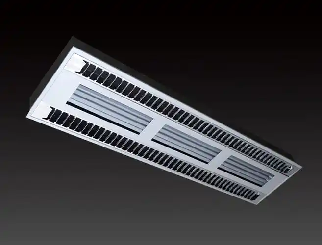 led格栅灯采用全铜电线