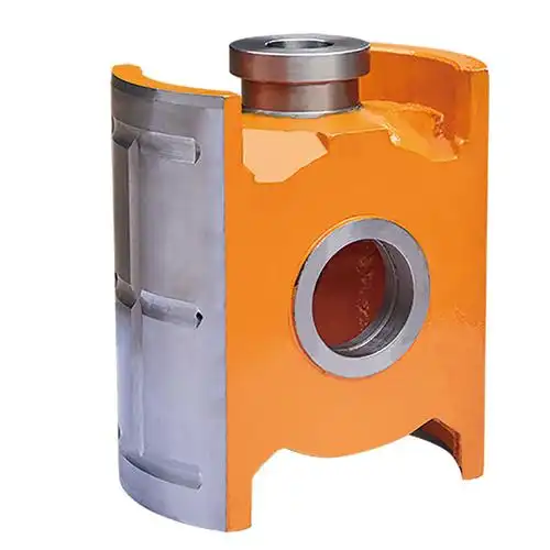 十字头是连接活塞与连杆的零件,它具有导向作用.