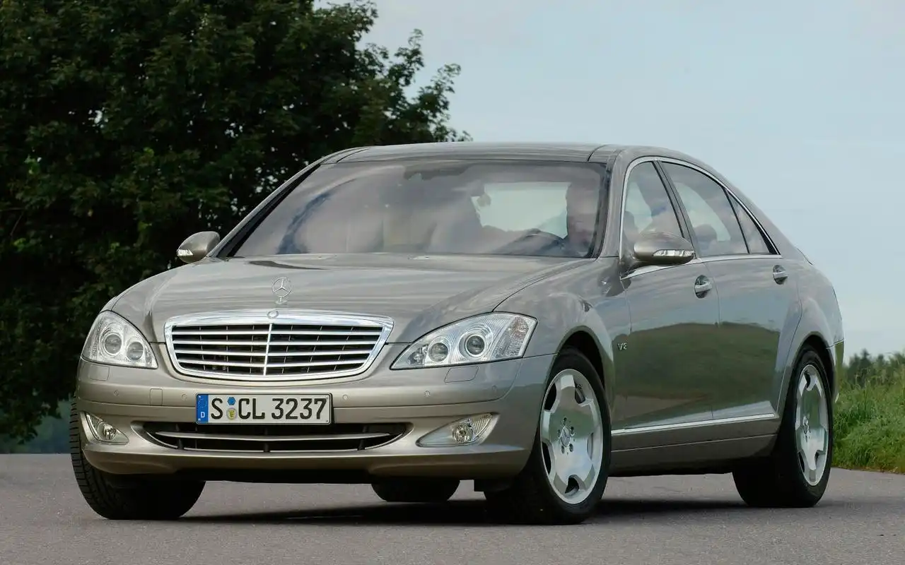 豪华车标杆是如何诞生的奔驰s级发展历史