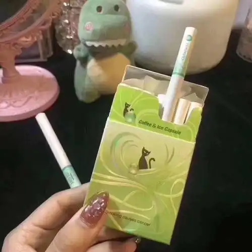 出口铁塔猫奶油爆珠简介